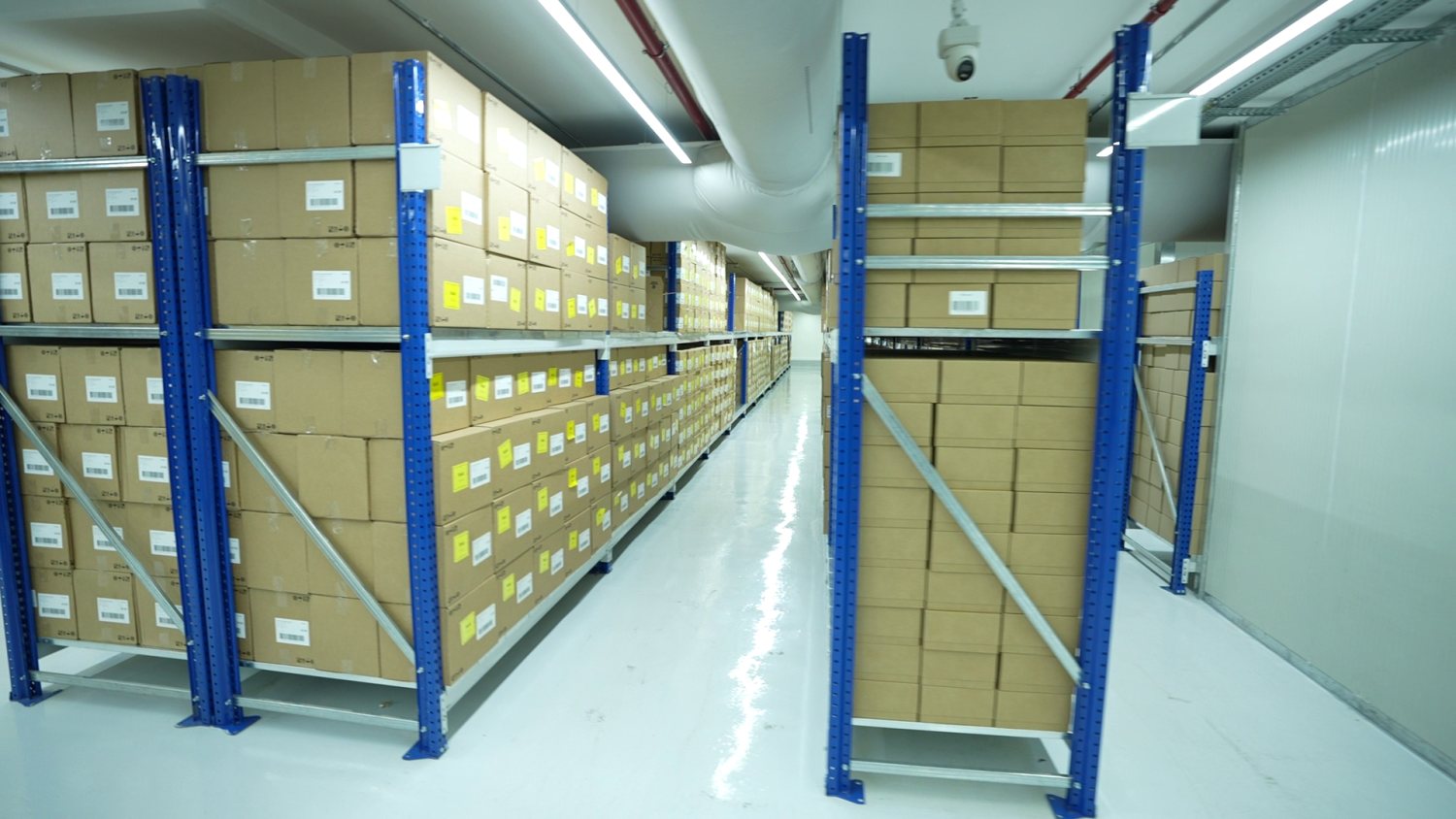 Nationwide distribution